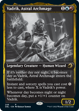 Vadrik, Astral Archmage [Innistrad: Double Feature] | Dragon's Lair Comics and Fantasy Houston TX