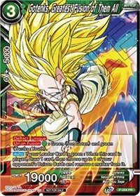 Gotenks, Greatest Fusion of Them All (P-254) [Promotion Cards] | Dragon's Lair Comics and Fantasy Houston TX