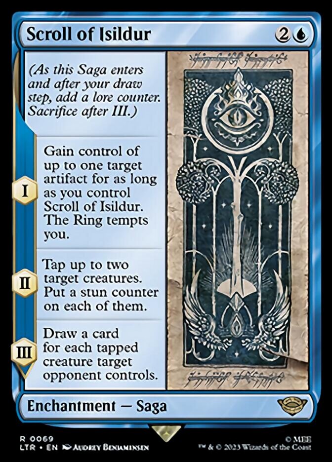 Scroll of Isildur [The Lord of the Rings: Tales of Middle-Earth] | Dragon's Lair Comics and Fantasy Houston TX