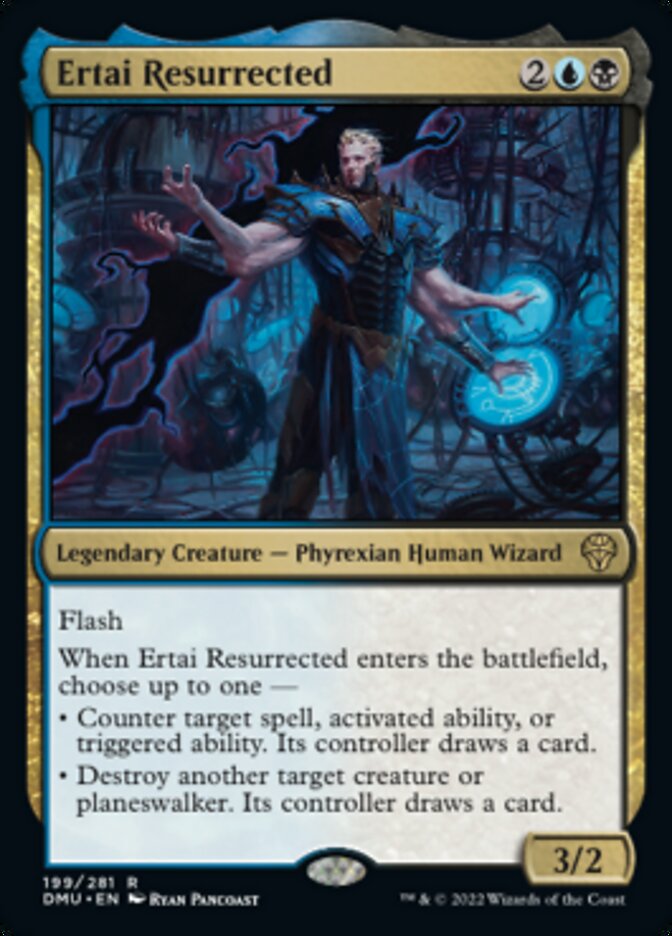 Ertai Resurrected [Dominaria United] | Dragon's Lair Comics and Fantasy Houston TX