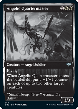 Angelic Quartermaster [Innistrad: Double Feature] | Dragon's Lair Comics and Fantasy Houston TX