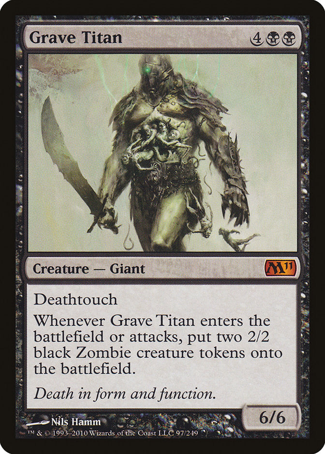 Grave Titan [Magic 2011] | Dragon's Lair Comics and Fantasy Houston TX