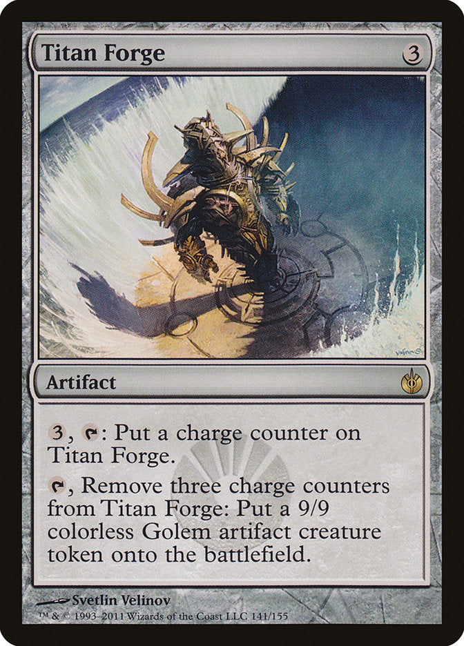 Titan Forge [Mirrodin Besieged] | Dragon's Lair Comics and Fantasy Houston TX