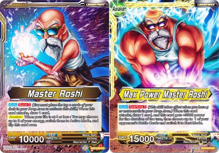 Master Roshi // Max Power Master Roshi (Giant Card) (BT5-079) [Oversized Cards] | Dragon's Lair Comics and Fantasy Houston TX