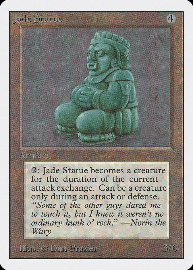 Jade Statue [Unlimited Edition] | Dragon's Lair Comics and Fantasy Houston TX