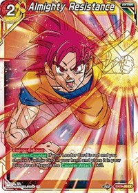 Almighty Resistance (EX09-06) [Saiyan Surge] | Dragon's Lair Comics and Fantasy Houston TX