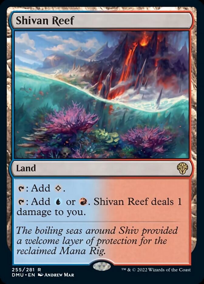 Shivan Reef [Dominaria United] | Dragon's Lair Comics and Fantasy Houston TX