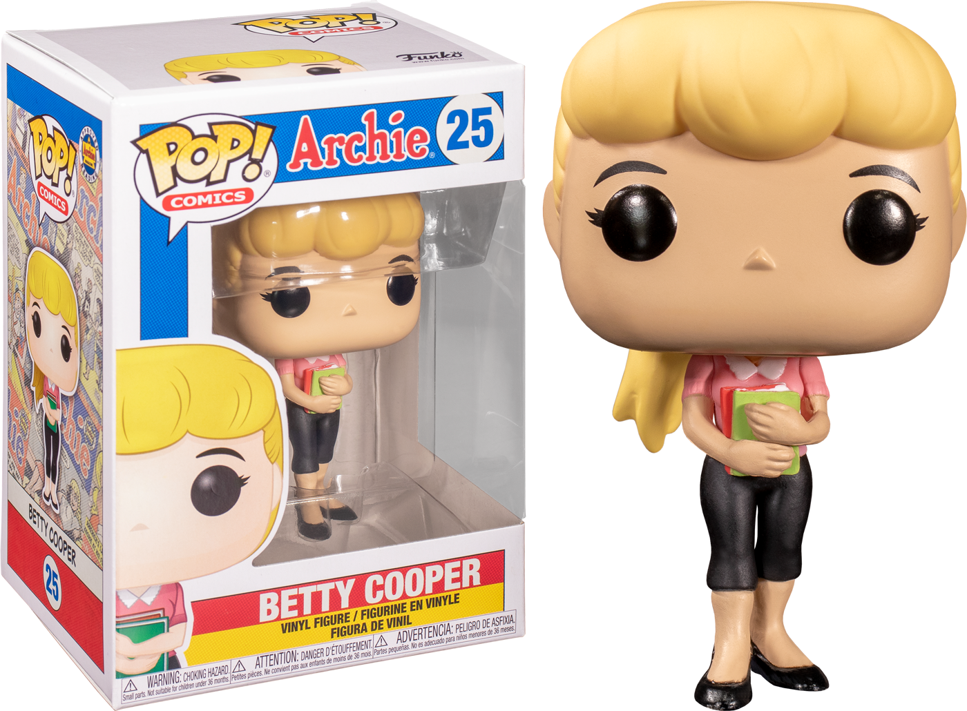 Funko POP! Comics Betty | Dragon's Lair Comics and Fantasy Houston TX