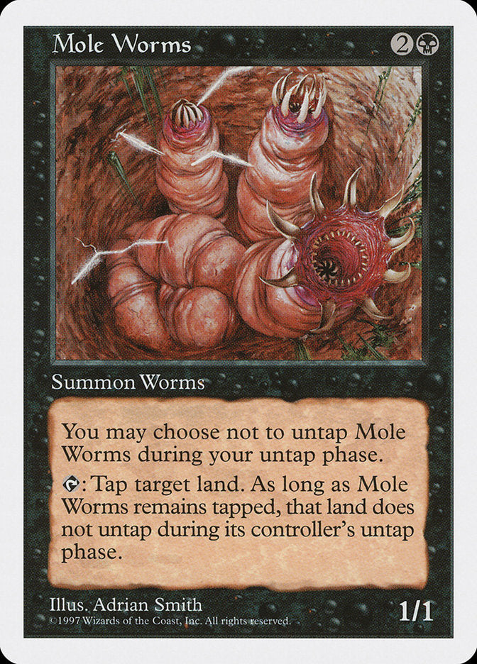 Mole Worms [Fifth Edition] | Dragon's Lair Comics and Fantasy Houston TX