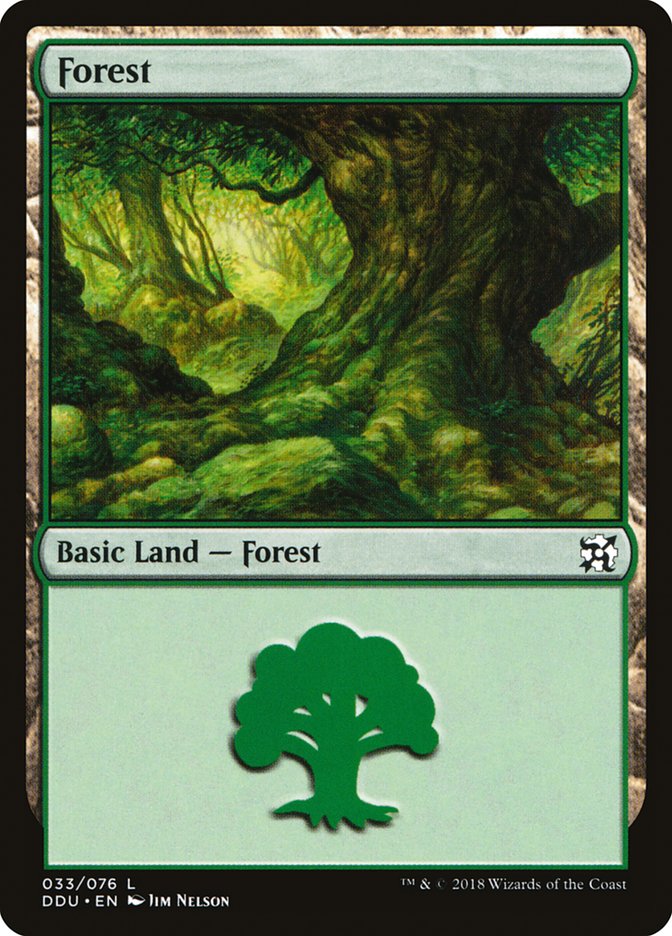 Forest (33) [Duel Decks: Elves vs. Inventors] | Dragon's Lair Comics and Fantasy Houston TX