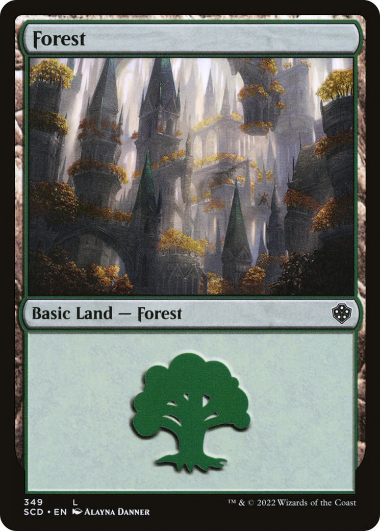 Forest [Starter Commander Decks] | Dragon's Lair Comics and Fantasy Houston TX