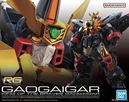 Bandai Gundam 1/144 RG Gaogaigar King Of The Braves | Dragon's Lair Comics and Fantasy Houston TX