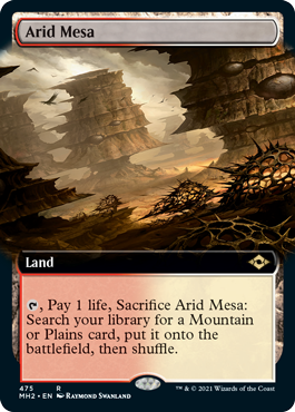 Arid Mesa (Extended Art) [Modern Horizons 2] | Dragon's Lair Comics and Fantasy Houston TX