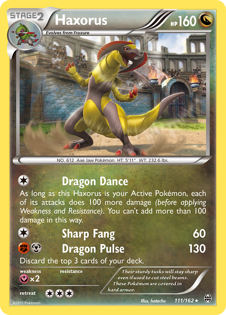 Haxorus (111/162) [XY: BREAKthrough] | Dragon's Lair Comics and Fantasy Houston TX