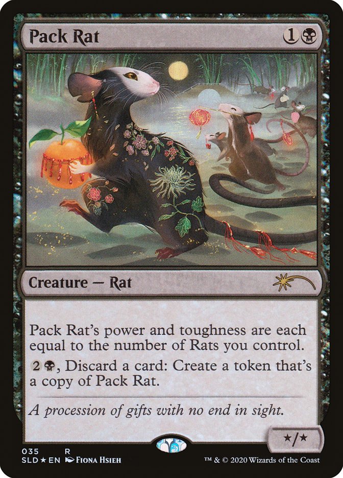 Pack Rat [Secret Lair Drop Series] | Dragon's Lair Comics and Fantasy Houston TX