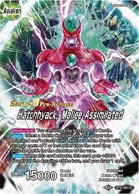 Dr.Lychee & Hatchhyack // Hatchhyack, Malice Assimilated (BT8-089_PR) [Malicious Machinations Prerelease Promos] | Dragon's Lair Comics and Fantasy Houston TX