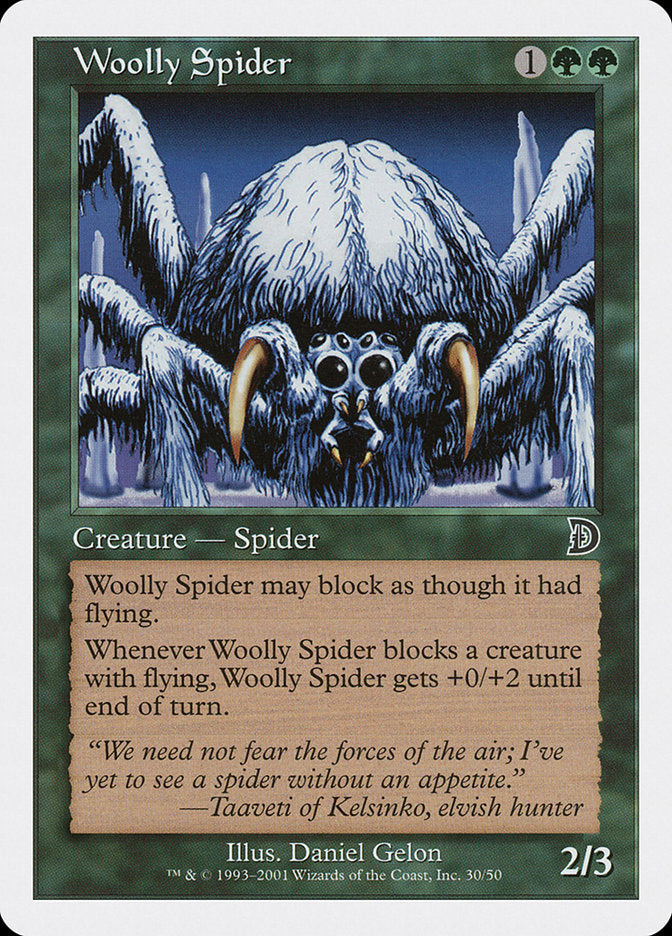 Woolly Spider [Deckmasters] | Dragon's Lair Comics and Fantasy Houston TX