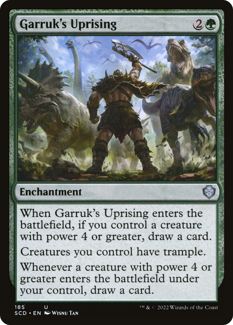 Garruk's Uprising [Starter Commander Decks] | Dragon's Lair Comics and Fantasy Houston TX