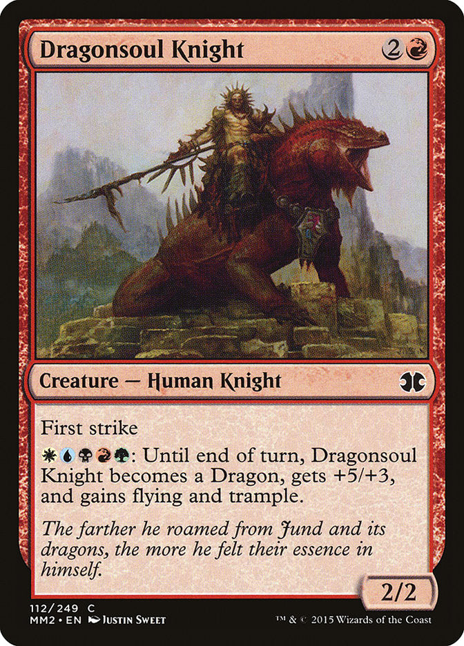 Dragonsoul Knight [Modern Masters 2015] | Dragon's Lair Comics and Fantasy Houston TX