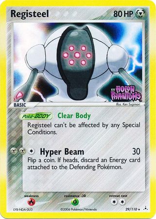 Registeel (29/110) (Stamped) [EX: Holon Phantoms] | Dragon's Lair Comics and Fantasy Houston TX