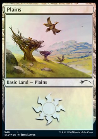 Plains (Feathered Friends) (546) [Secret Lair Drop Promos] | Dragon's Lair Comics and Fantasy Houston TX