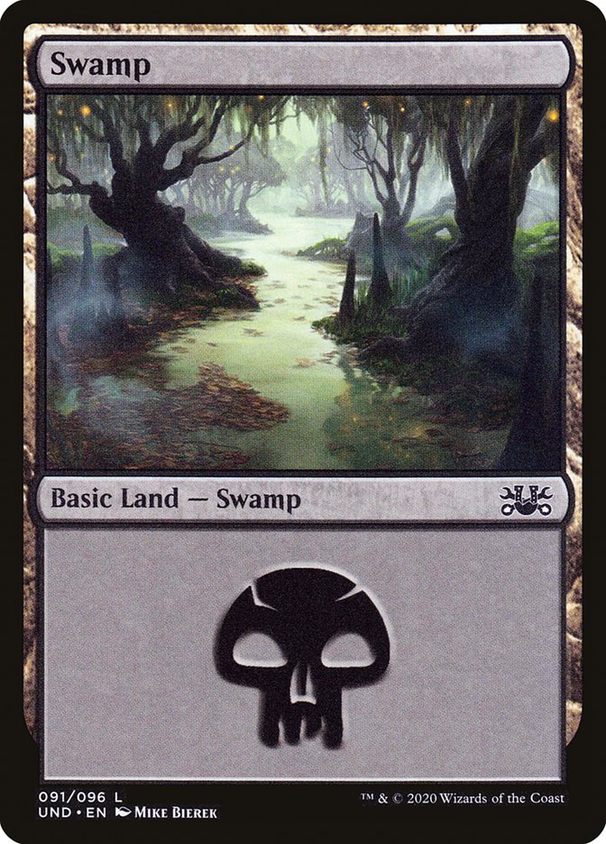 Swamp (91) [Unsanctioned] | Dragon's Lair Comics and Fantasy Houston TX