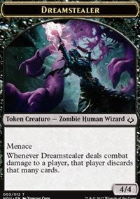 Dreamstealer // Warrior Double-Sided Token [Hour of Devastation Tokens] | Dragon's Lair Comics and Fantasy Houston TX