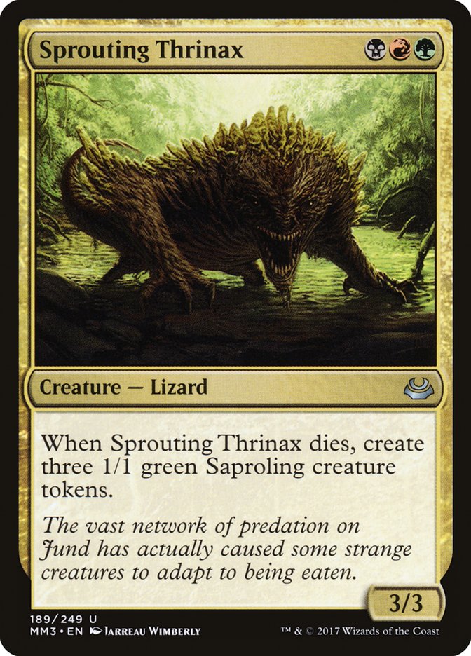 Sprouting Thrinax [Modern Masters 2017] | Dragon's Lair Comics and Fantasy Houston TX