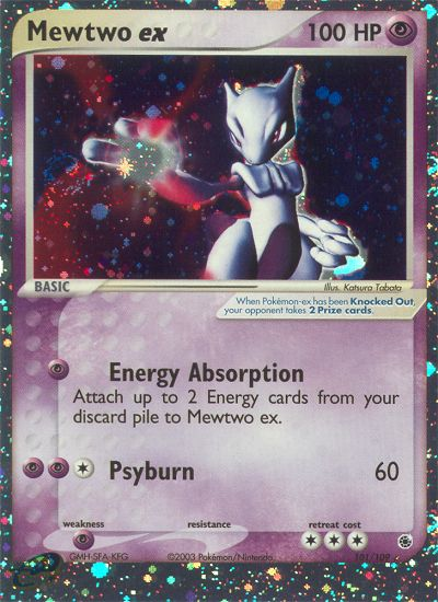 Mewtwo ex (101/109) [EX: Ruby & Sapphire] | Dragon's Lair Comics and Fantasy Houston TX