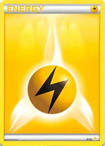 Lightning Energy (6/30) [XY: Trainer Kit 3 - Pikachu Libre] | Dragon's Lair Comics and Fantasy Houston TX