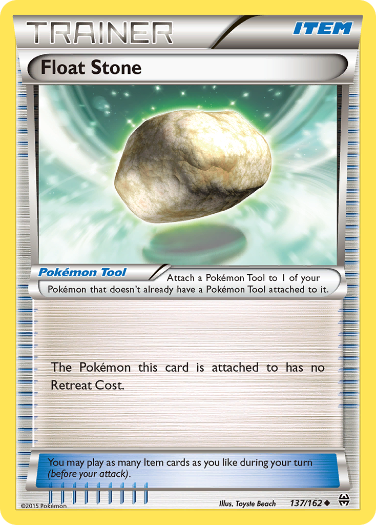 Float Stone (137/162) [XY: BREAKthrough] | Dragon's Lair Comics and Fantasy Houston TX