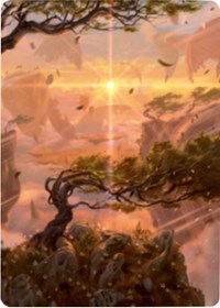 Windswept Heath Art Card [Zendikar Rising Art Series] | Dragon's Lair Comics and Fantasy Houston TX