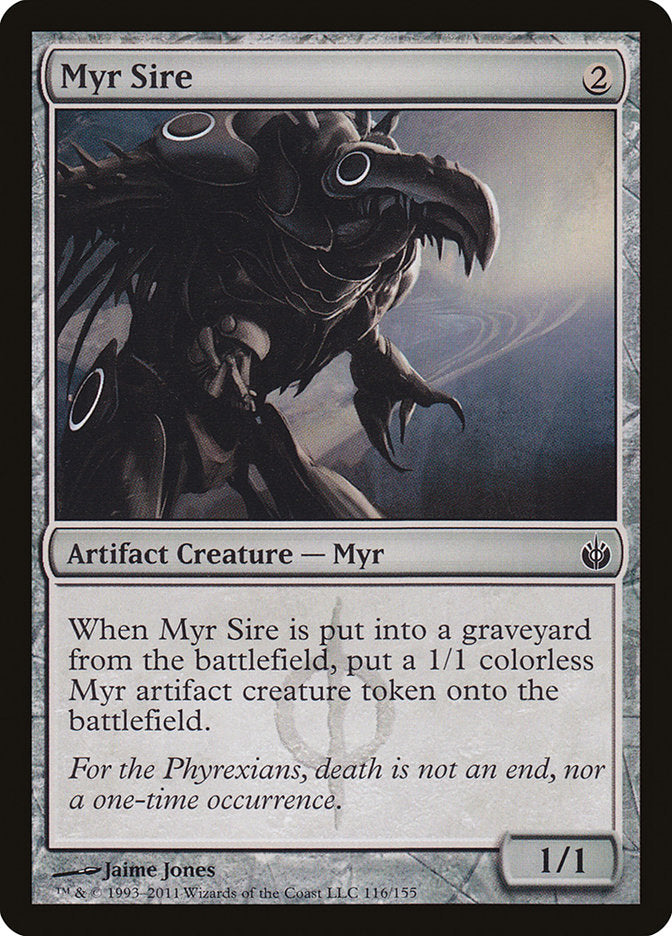 Myr Sire [Mirrodin Besieged] | Dragon's Lair Comics and Fantasy Houston TX