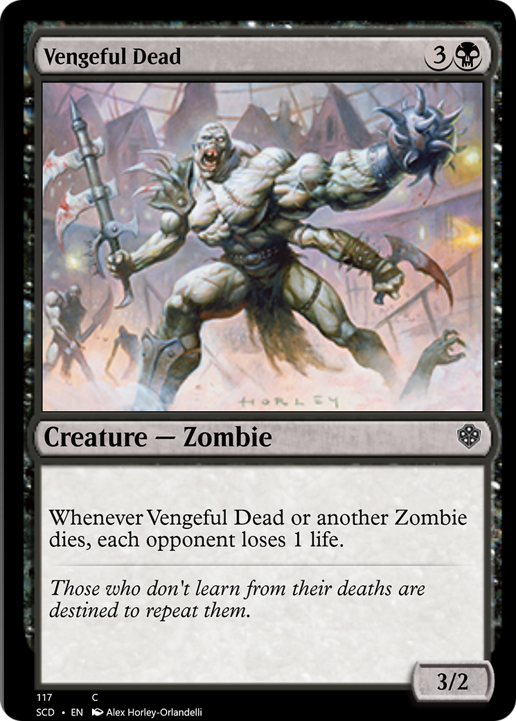 Vengeful Dead [Starter Commander Decks] | Dragon's Lair Comics and Fantasy Houston TX