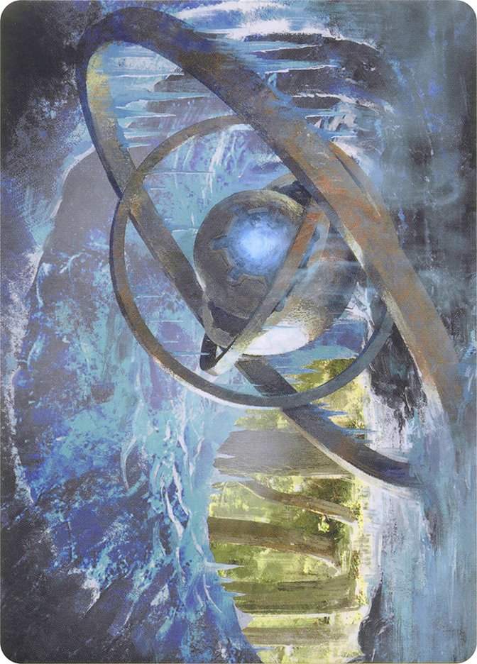 Arcum's Astrolabe // Arcum's Astrolabe [Modern Horizons Art Series] | Dragon's Lair Comics and Fantasy Houston TX