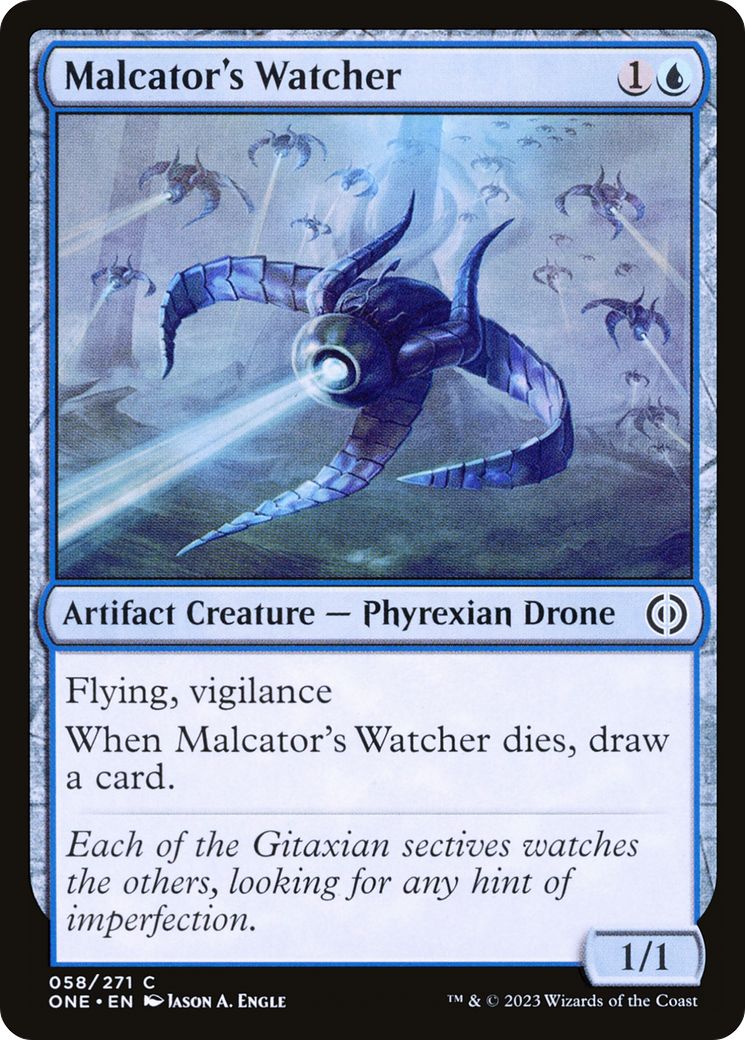 Malcator's Watcher [Phyrexia: All Will Be One] | Dragon's Lair Comics and Fantasy Houston TX