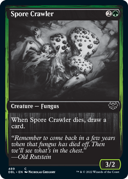 Spore Crawler [Innistrad: Double Feature] | Dragon's Lair Comics and Fantasy Houston TX