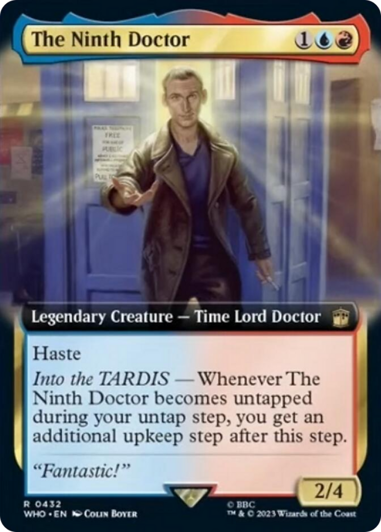 The Ninth Doctor (Extended Art) [Doctor Who] | Dragon's Lair Comics and Fantasy Houston TX