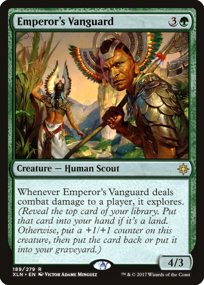 Emperor's Vanguard [Ixalan] | Dragon's Lair Comics and Fantasy Houston TX