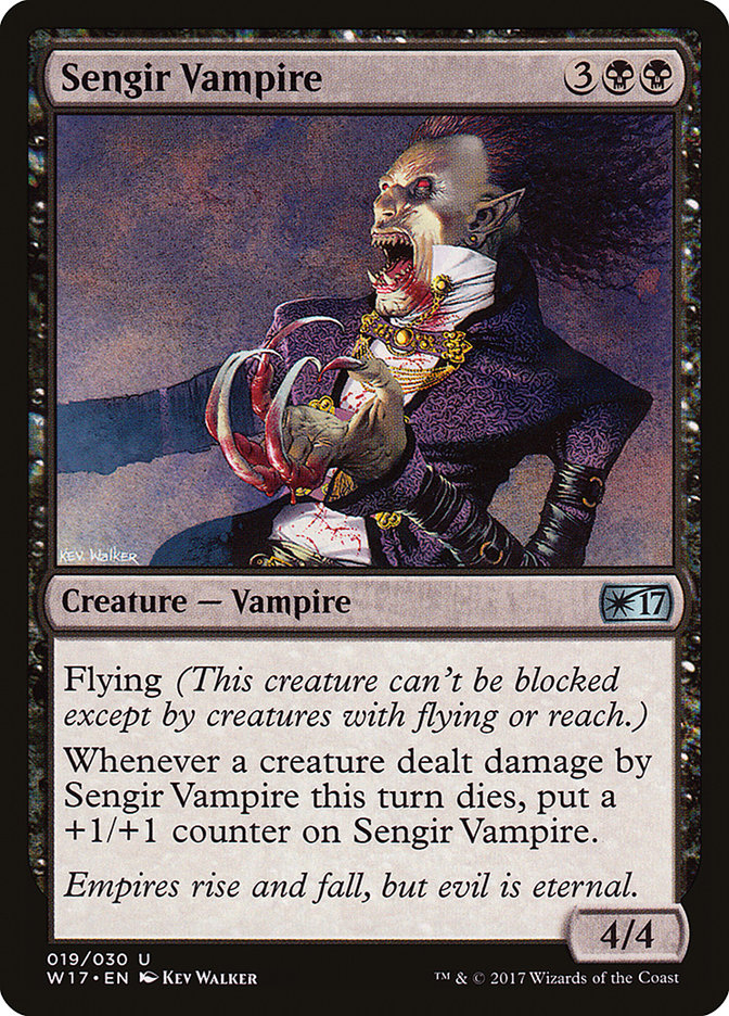 Sengir Vampire [Welcome Deck 2017] | Dragon's Lair Comics and Fantasy Houston TX