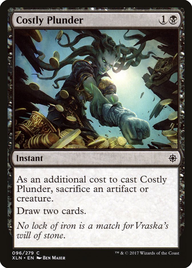 Costly Plunder [Ixalan] | Dragon's Lair Comics and Fantasy Houston TX