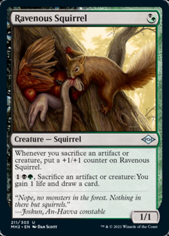 Ravenous Squirrel [Modern Horizons 2] | Dragon's Lair Comics and Fantasy Houston TX