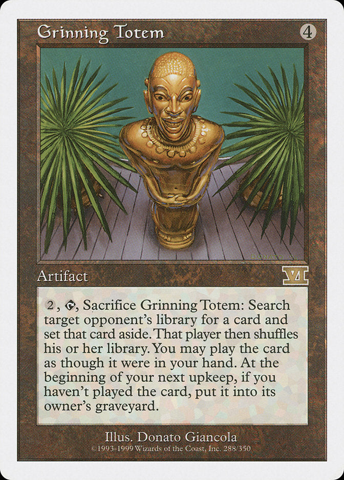 Grinning Totem [Classic Sixth Edition] | Dragon's Lair Comics and Fantasy Houston TX