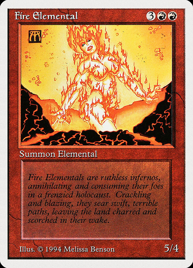 Fire Elemental [Summer Magic / Edgar] | Dragon's Lair Comics and Fantasy Houston TX