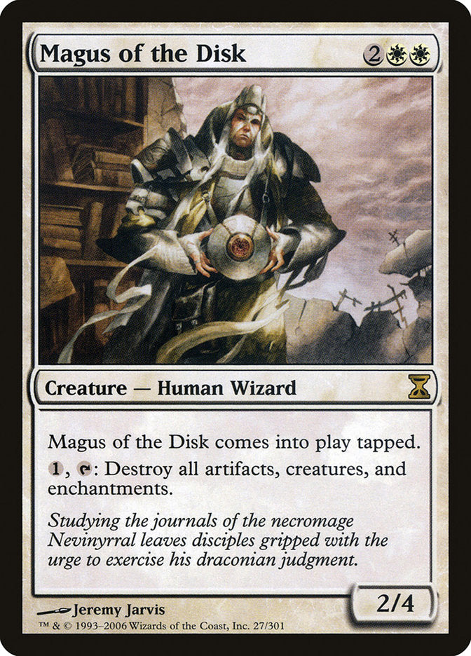 Magus of the Disk [Time Spiral] | Dragon's Lair Comics and Fantasy Houston TX