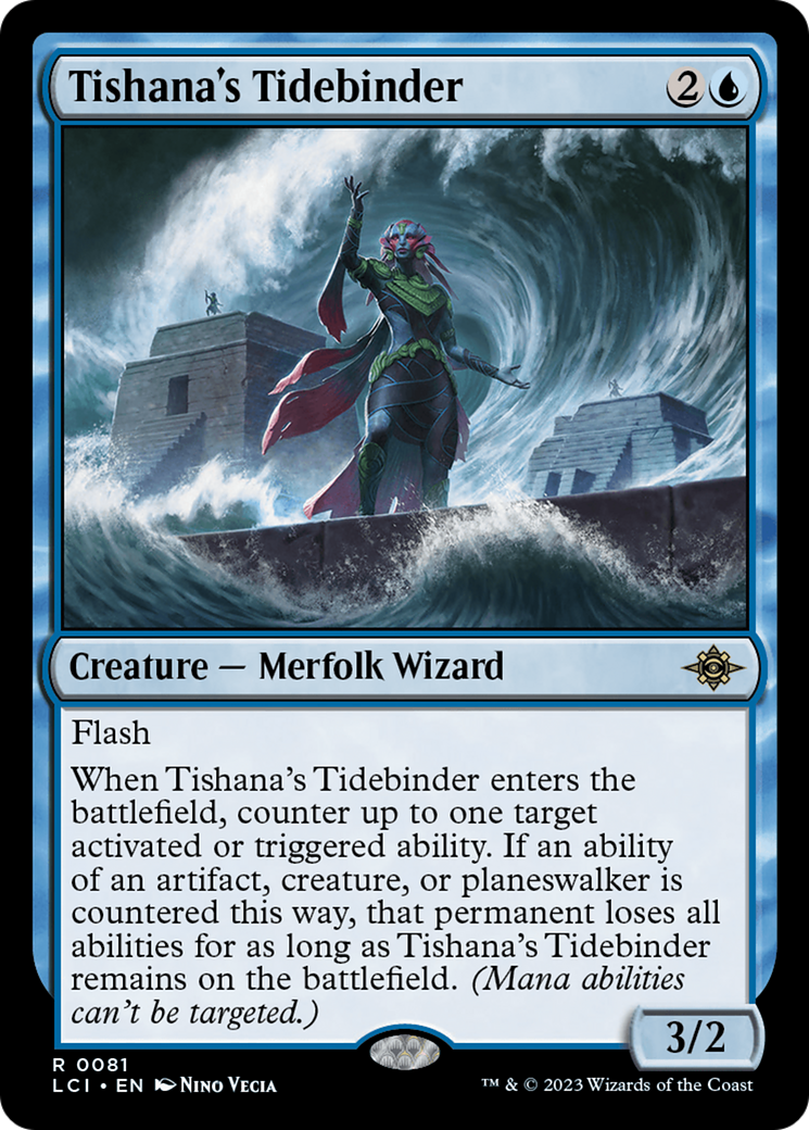 Tishana's Tidebinder [The Lost Caverns of Ixalan] | Dragon's Lair Comics and Fantasy Houston TX