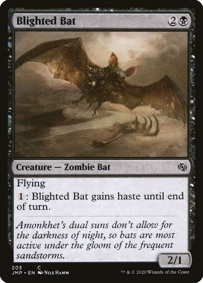 Blighted Bat [Jumpstart] | Dragon's Lair Comics and Fantasy Houston TX