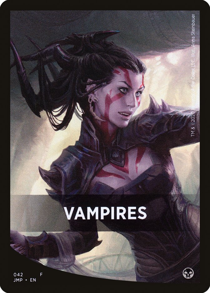 Vampires Theme Card [Jumpstart Front Cards] | Dragon's Lair Comics and Fantasy Houston TX