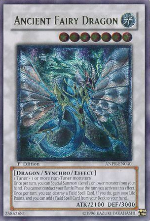 Ancient Fairy Dragon (UTR) [ANPR-EN040] Ultimate Rare | Dragon's Lair Comics and Fantasy Houston TX