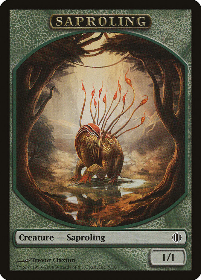 Saproling Token [Shards of Alara Tokens] | Dragon's Lair Comics and Fantasy Houston TX